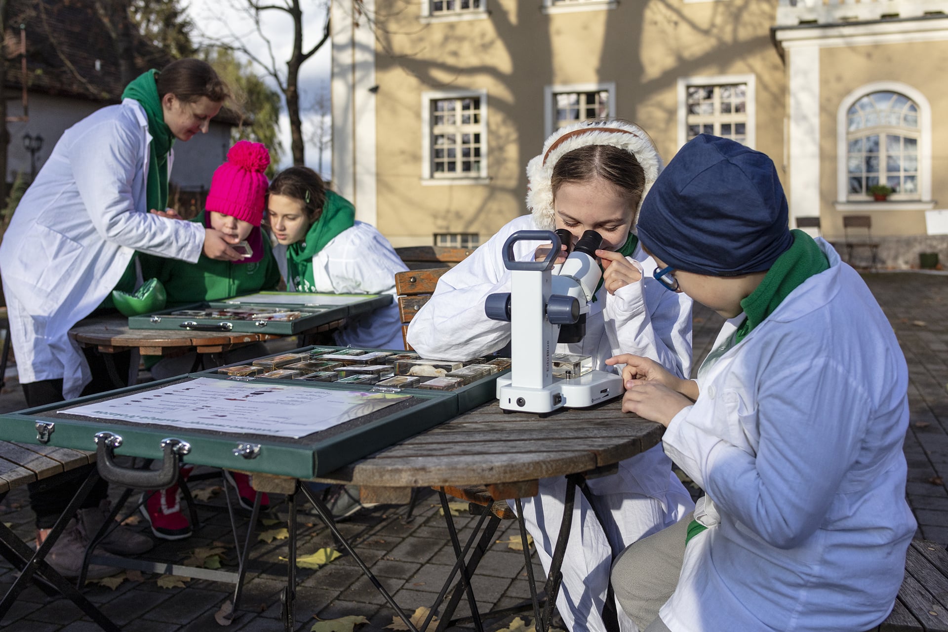 lekcja plenerowa biologia