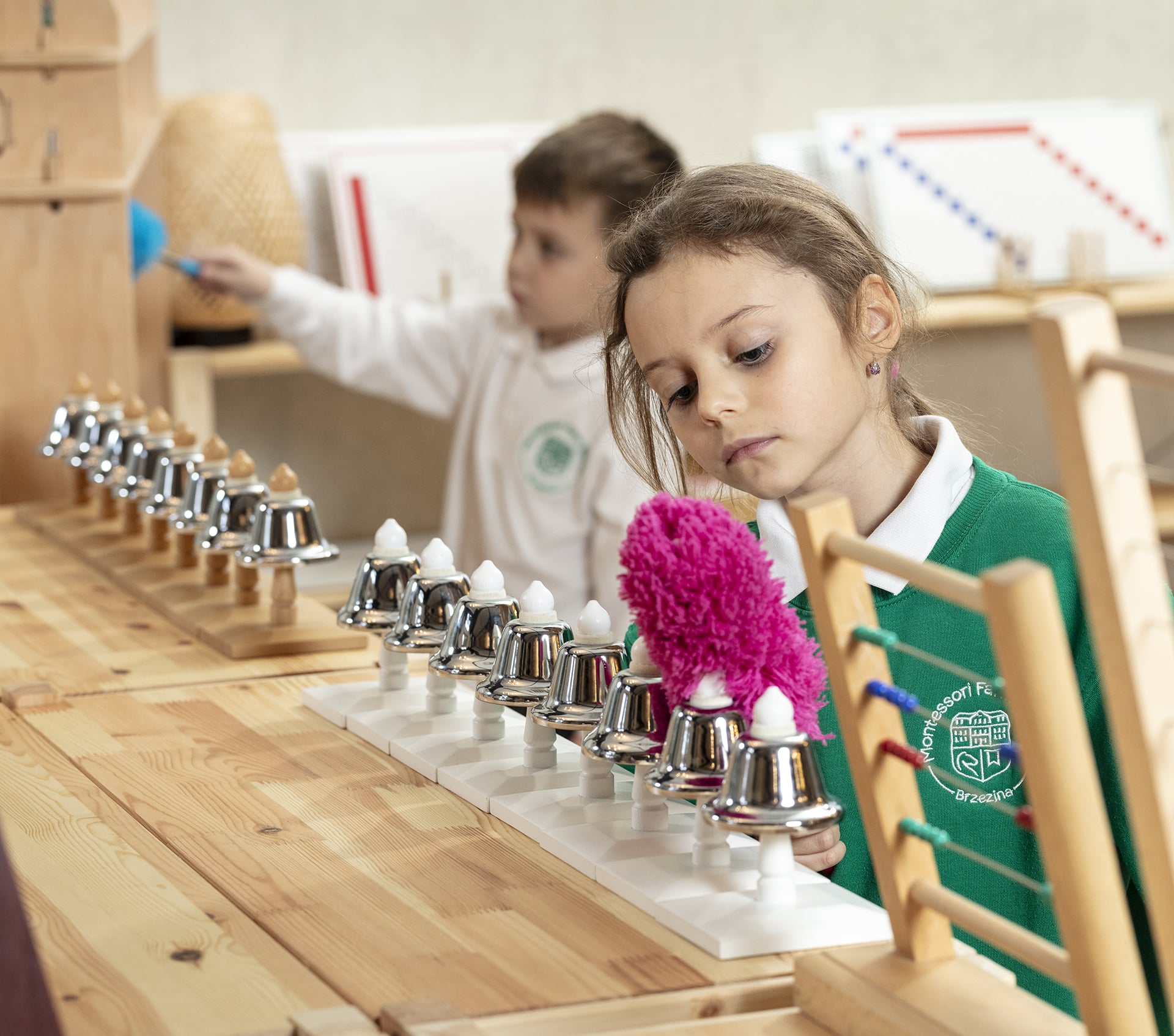 Montessori nauka sprzątania